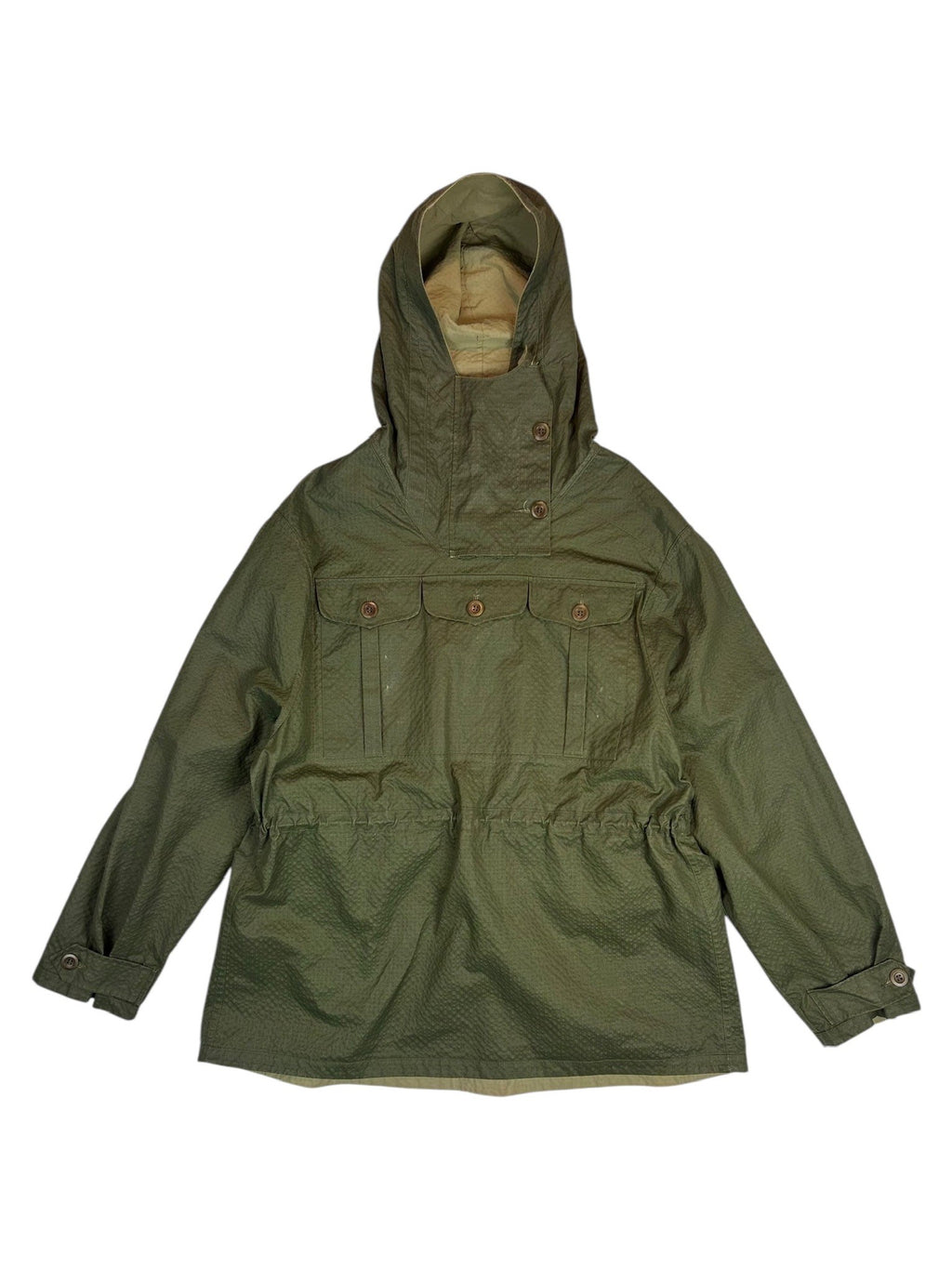 Nigel Cabourn Liam Gallagher Limited Edition Reversible Smock