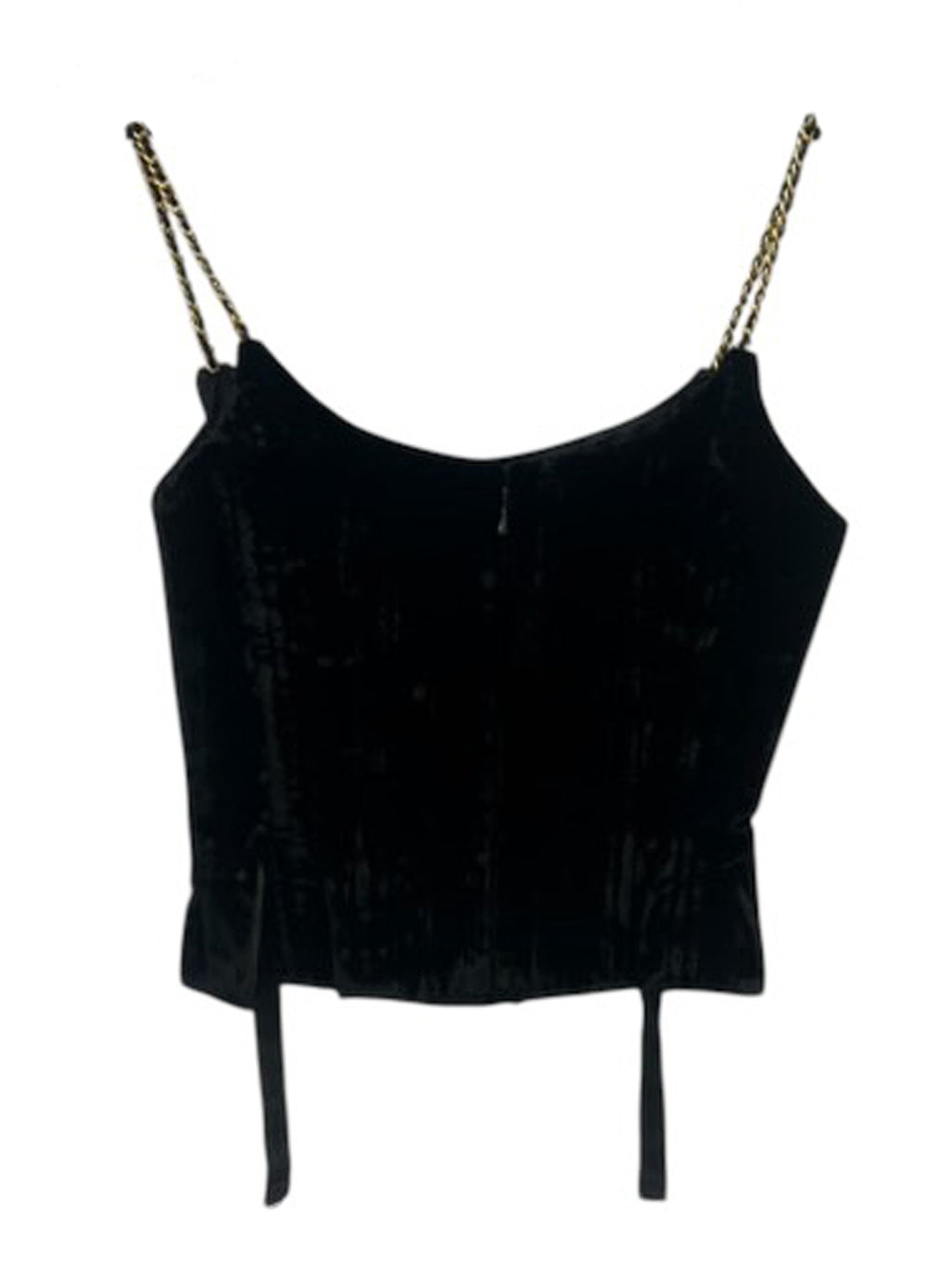 Chanel FW / 1993 Velvet Corset