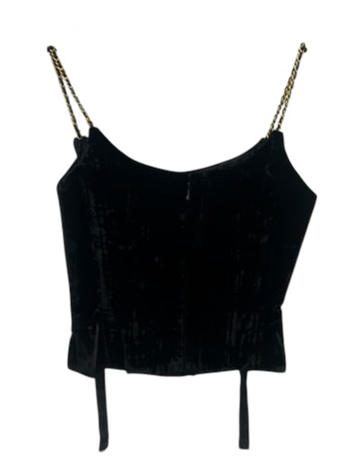 Chanel FW / 1993 Velvet Corset