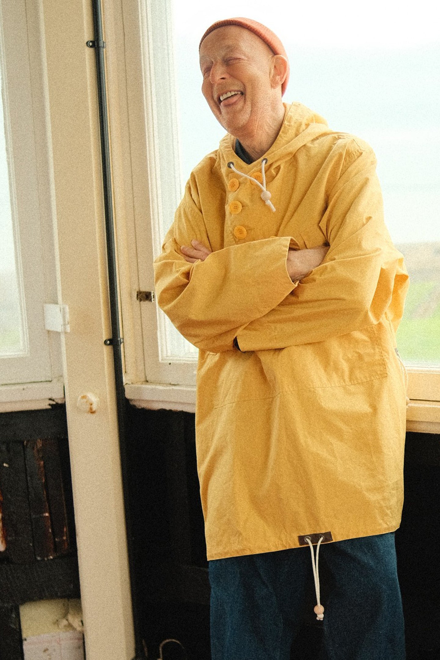 Nigel Cabourn x Liam Gallagher Ventile Smock